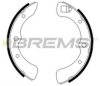 DAIHA 4704490000000 Brake Shoe Set